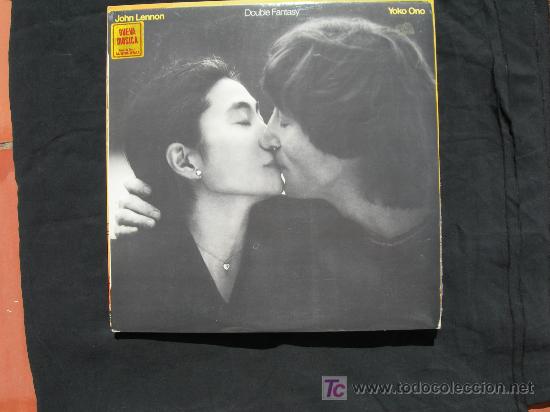 Discos de vinilo: JOHN LENNON  DOUBLE FANTASY - Foto 1