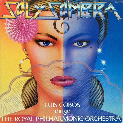 Discos de vinilo: luis cobos Sol y sombra 1983 - Foto 1