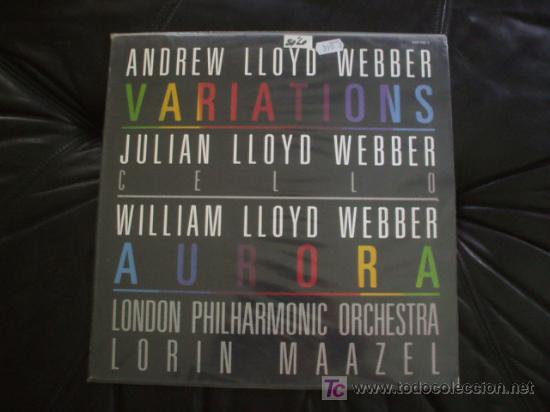 Discos de vinilo: VARIATIONS - ANDREW Y JULIAN LLOYD WEBBER. COMO NUEVO !!!!!!!!!!!!!!!!!!!!!!!!!!!!!!. - Foto 1
