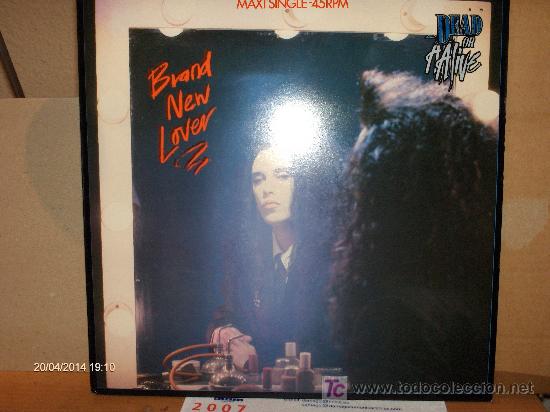 Discos de vinilo: DEAD OR ALIVE ----- BRAND NEW LOVER --   MAXI - Foto 1