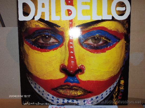 Discos de vinilo: DALBELLO ----- WHO MAN FOUR SAYS - Foto 1