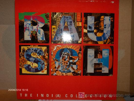 Discos de vinilo: RAUSCH ----- THE INDI(A) COLLECTION - Foto 1