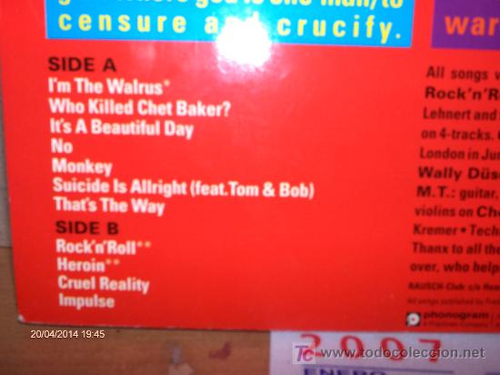 Discos de vinilo: RAUSCH ----- THE INDI(A) COLLECTION - Foto 2