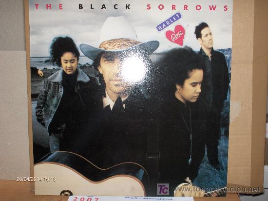 Discos de vinilo: THE BLACK SORROWS ----- HARLEY ROSE - Foto 1