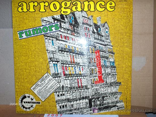 Discos de vinilo: ARROGANCE ( DON DIXON ) ---- RUMORS - Foto 1
