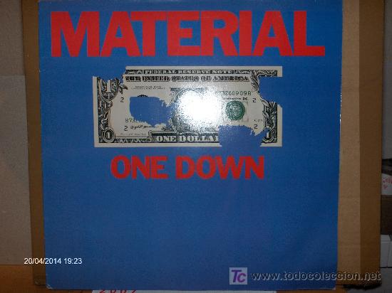 Discos de vinilo: MATERIAL ---- ONE DOWN - Foto 1