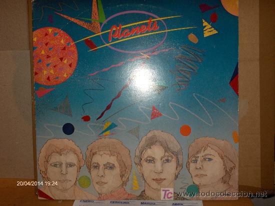 Discos de vinilo: THE PLANETS ------ SAME - Foto 1