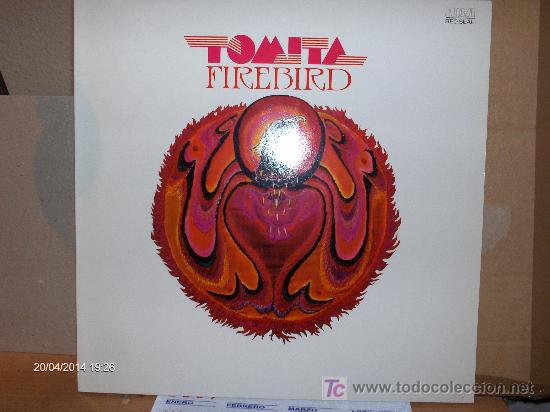 Discos de vinilo: TOMITA ---- FIREBIRD - Foto 1