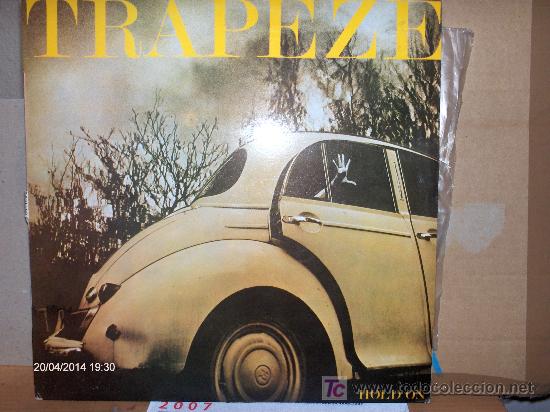 Discos de vinilo: TRAPEZE ------ HOLD ON - Foto 1