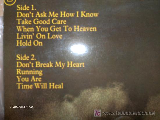 Discos de vinilo: TRAPEZE ------ HOLD ON - Foto 2