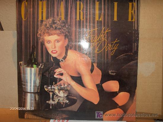 Discos de vinilo: CHARLIE ----- FIGHT DIRTY - Foto 1