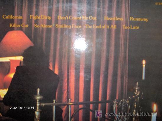 Discos de vinilo: CHARLIE ----- FIGHT DIRTY - Foto 2