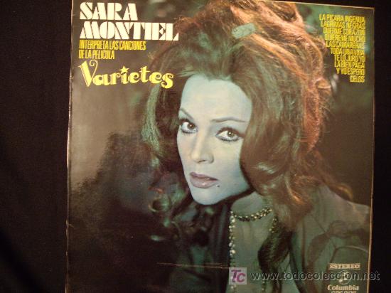 Discos de vinilo: sara montiel-varietes-0riginal1971 - Foto 1