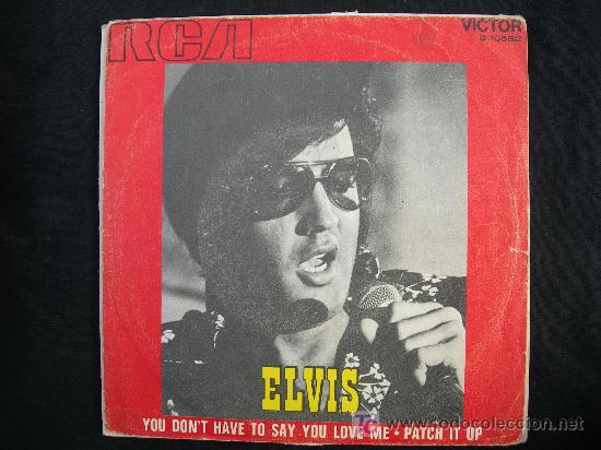 Discos de vinilo: ELVIS PRESLEY - Foto 1