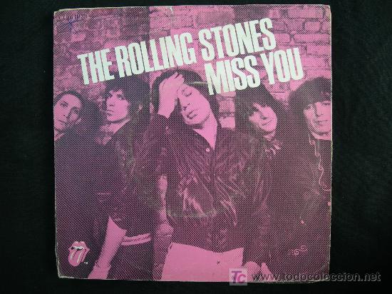 Discos de vinilo: THE ROLLING STONES  MISS YOU - Foto 1