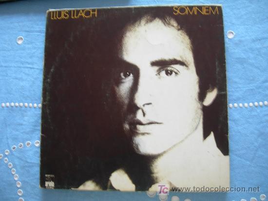 Discos de vinilo: LUIS LLACH  SOMNIEM - Foto 1