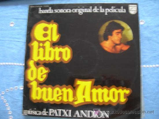 Discos de vinilo: PATXI ANDIONEL LIBRO DEL BUEN AMOR - Foto 1