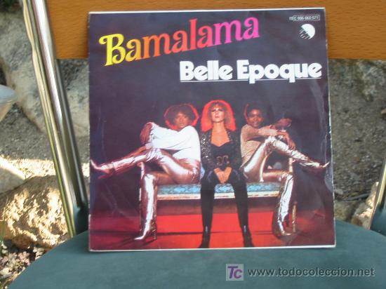 Discos de vinilo: (43) BELLE EPOQUE (BAMALAMA) VINILO - Foto 1
