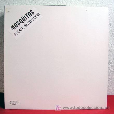 Discos de vinilo: MOSQUITOS ( SOUL SURVIVOR ) MAXI45 - Foto 1