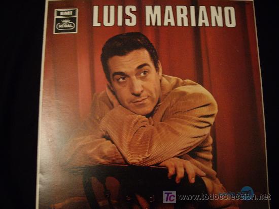 Discos de vinilo: LUIS MARIANO - Foto 1