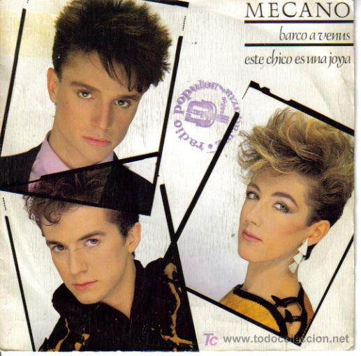 Discos de vinilo: MECANO-BARCO A VENUS + ESTE CHICO ES UNA JOYA SINGLE VINILO PROMO EDITACBS EN 1983