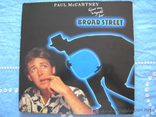 Discos de vinilo: PAUL McCARTNEY BROAD STREET - Foto 1