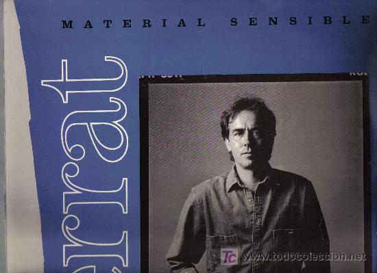 Lp Joan Manuel Serrat - Material Sensible - Comprar Discos LP Vinilo De ...