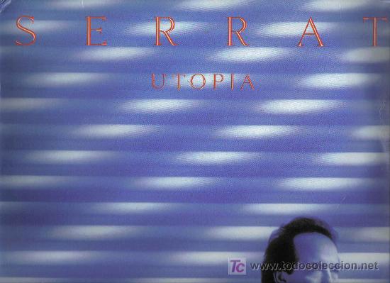 Discos de vinilo: LP JOAN MANUEL SERRAT - UTOPIA - Foto 1