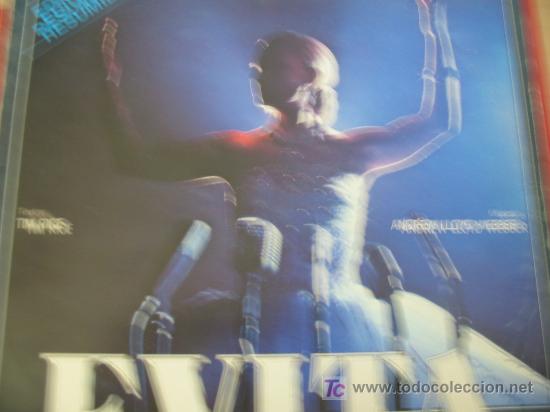 Discos de vinilo: (232) EVITA -- VERSION ORIGINAL EN ESPA&Ntilde;OL (VINILO ) - Foto 1
