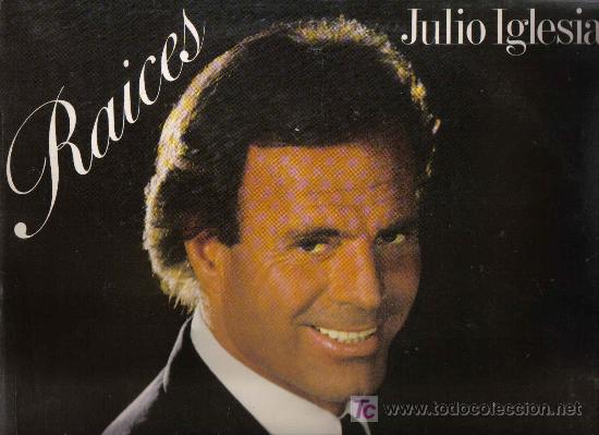 Discos de vinilo: 2 lp&acute;s de JULIO IGLESIAS: LIBRA + RAICES - Foto 2