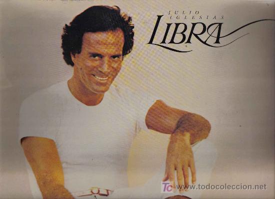 Discos de vinilo: 2 lp&acute;s de JULIO IGLESIAS: LIBRA + EMOCIONES - Foto 1