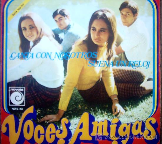 Discos de vinilo: VOCES AMIGAS - Foto 1