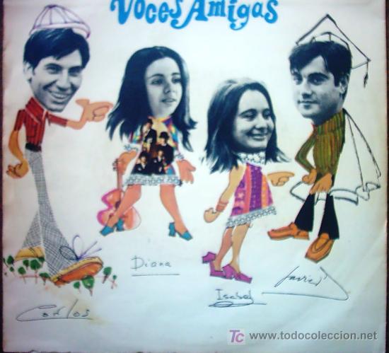 Discos de vinilo: VOCES AMIGAS - Foto 2