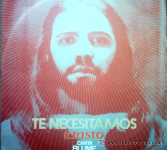 Discos de vinilo: BRUME CANTA , TE NECESITAMOS (CRISTO) - Foto 1