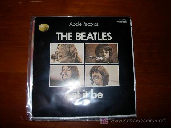Discos de vinilo: Single japones de THE BEATLES - Foto 1