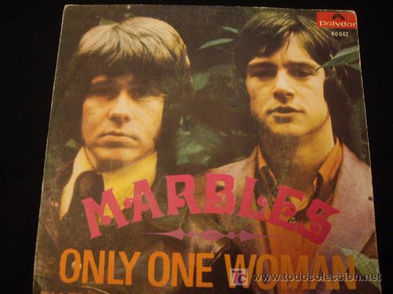 Discos de vinilo: marbles- only one woman - Foto 1