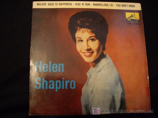 Discos de vinilo: HELEN SHAPIRO-EP - Foto 1