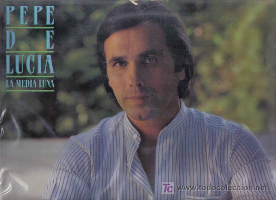 Discos de vinilo: LP PEPE DE LUCIA - LA MEDIA LUNA - Foto 1