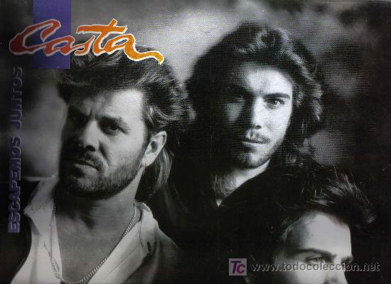 Discos de vinilo: LP CASTA - ESCAPEMOS JUNTOS - Foto 1