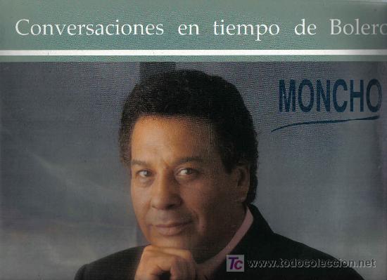 Discos de vinilo: LP MONCHO - CANTA BOLEROS - Foto 1