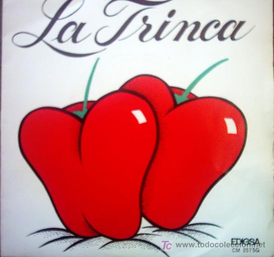Discos de vinilo: LA TRINCA - A CULLIR PEBROTS / MOROS A LA COSTA - Foto 1