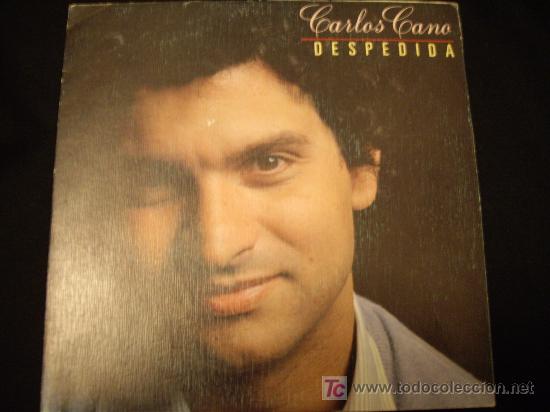 Discos de vinilo: carlos cano- despedida - Foto 1