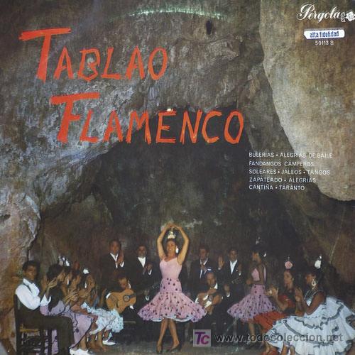 Tablao Flamenco - Comprar Discos LP Vinilos De Música Flamenco, Canción ...