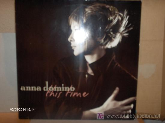 Discos de vinilo: ANNA DOMINO ------ THIS TIME - Foto 1