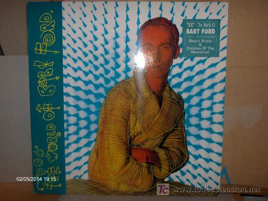Disques de vinyle: BABY FORD ----- THE WORLD OF BABY FORD