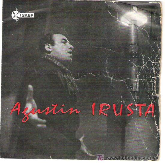 Discos de vinilo: agustin irusta - adios muchachos +3ep 1959 - Foto 1