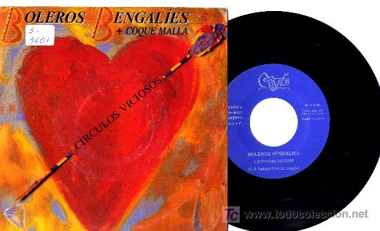Disques de vinyle: BOLEROS BENGALIES Y COQUE MALLA RONALDOS  PROMO