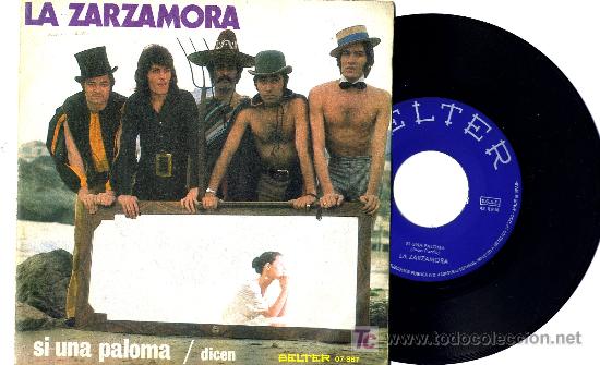 Disques de vinyle: LA ZARZAMORA ex Gritos GATEFOLD COVER SINGLE