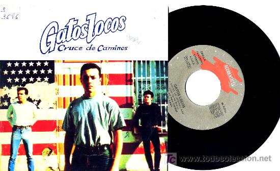 Disques de vinyle: GATOS LOCOS SINGLE