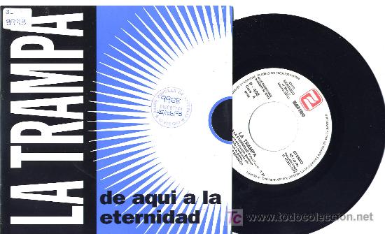 Vinyl records: LA TRAMPA PROMO  SINGLE